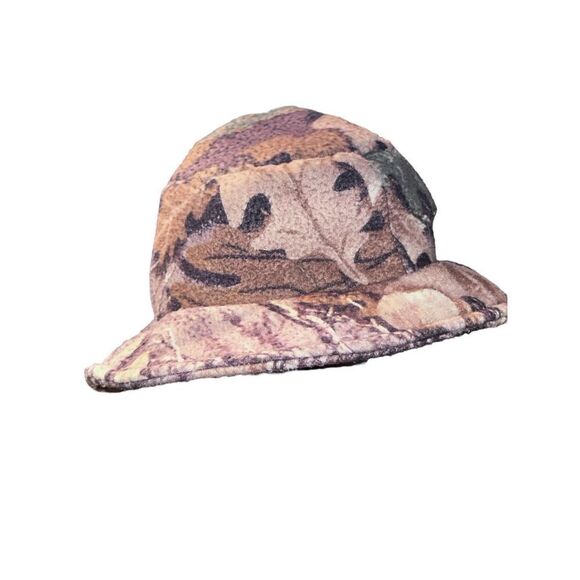 VINTAGE RARE WINTER STYLE Tactical Boonie Hat fluffy Sniper Hunter Bucket Hat Ca - Picture 1 of 8
